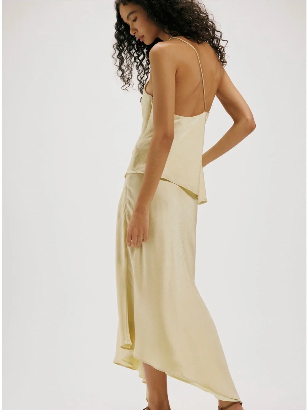Free People Ownley Jazzie Onyx Midi Skirt Set - Picture 2 of 6